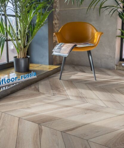 Купить Виниловая плитка Аквафлор / Aquafloor Parquet Chevron AF2551PGCh со склада в Москве доставка по России