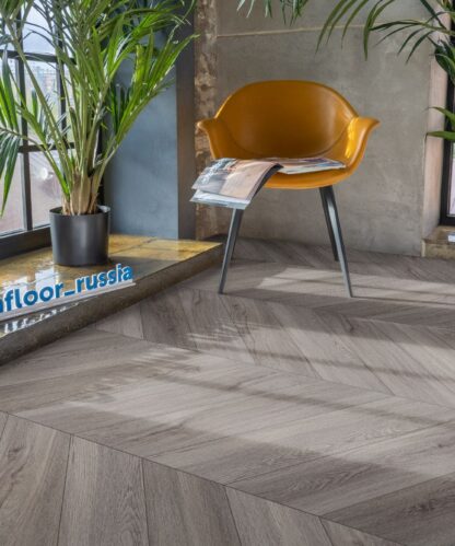 Купить Виниловая плитка Аквафлор / Aquafloor Parquet Chevron AF2553PGCh со склада в Москве доставка по России