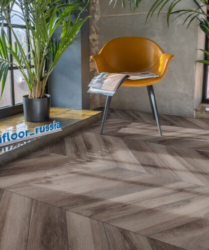 Купить Виниловая плитка Аквафлор / Aquafloor Parquet Chevron AF2554PGCh со склада в Москве доставка по России