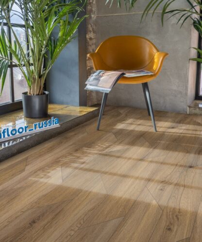 Купить Виниловая плитка Аквафлор / Aquafloor Parquet Chevron AF2556PGCh со склада в Москве доставка по России