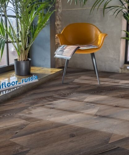 Купить Виниловая плитка Аквафлор / Aquafloor Parquet Chevron AF2557PGCh со склада в Москве доставка по России