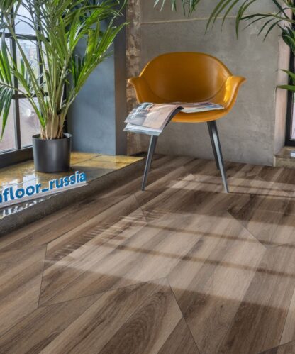 Купить Виниловая плитка Аквафлор / Aquafloor Parquet Chevron AF2558PGCh со склада в Москве доставка по России